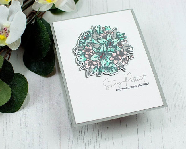 Photocentric Clear Stamps Prettiest Pomander Stamp Set