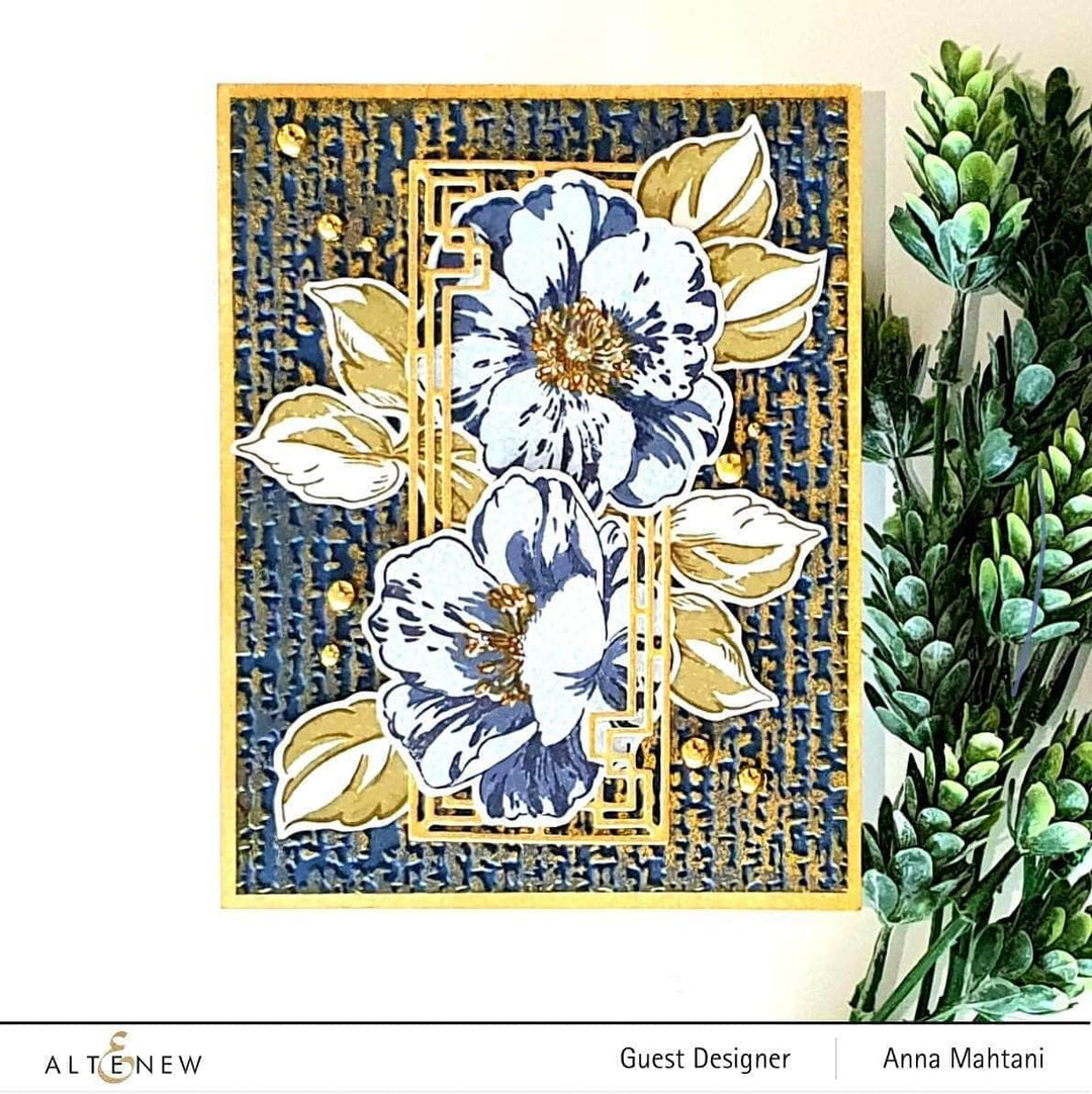 Photocentric Clear Stamps Queen Anemone Stamp Set