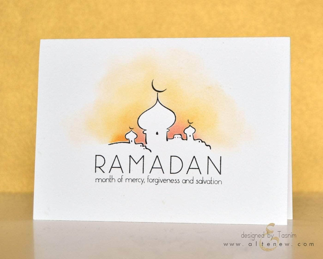 Photocentric Clear Stamps Ramadan Greetings Stamp Set