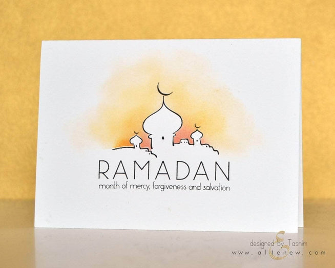 Photocentric Clear Stamps Ramadan Greetings Stamp Set