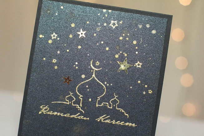 Photocentric Clear Stamps Ramadan Greetings Stamp Set