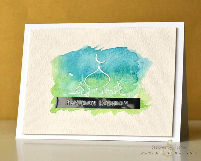 Photocentric Clear Stamps Ramadan Greetings Stamp Set