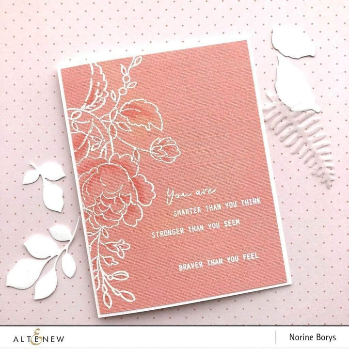 Photocentric Clear Stamps Reason to Smile Stamp Set