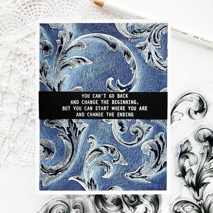 Photocentric Clear Stamps Reason to Smile Stamp Set