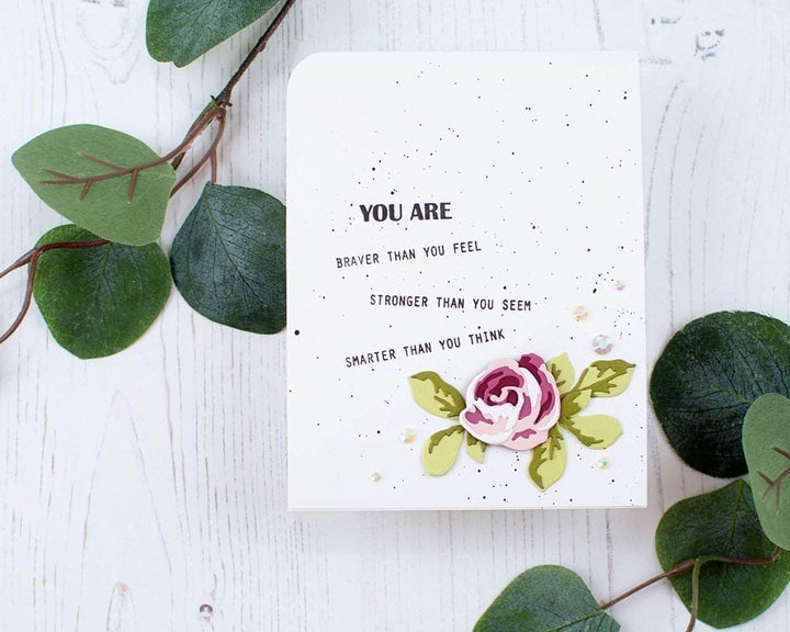 Photocentric Clear Stamps Reason to Smile Stamp Set