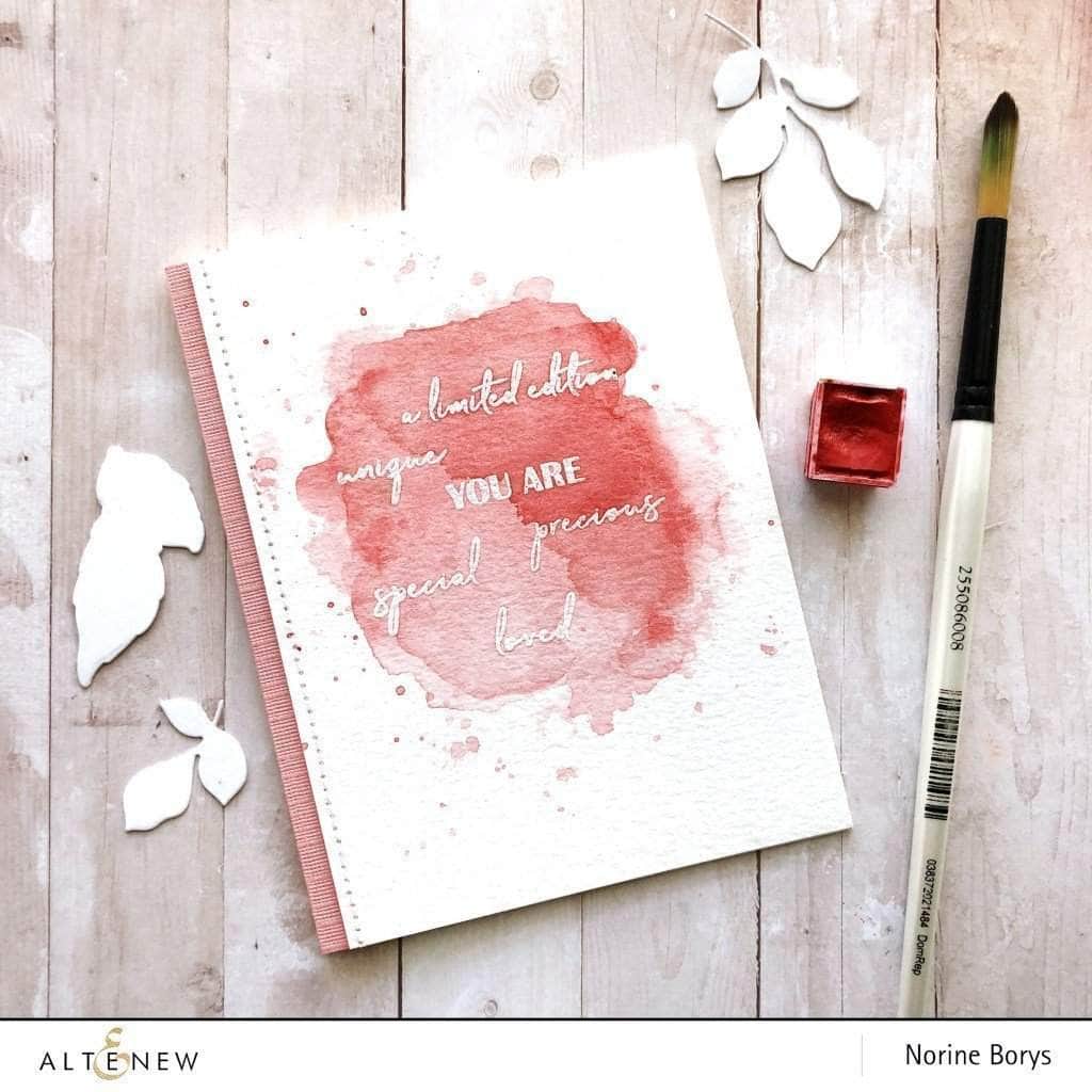 Photocentric Clear Stamps Reason to Smile Stamp Set