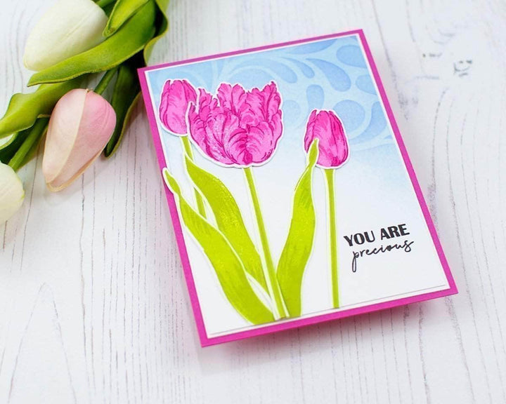 Photocentric Clear Stamps Reason to Smile Stamp Set