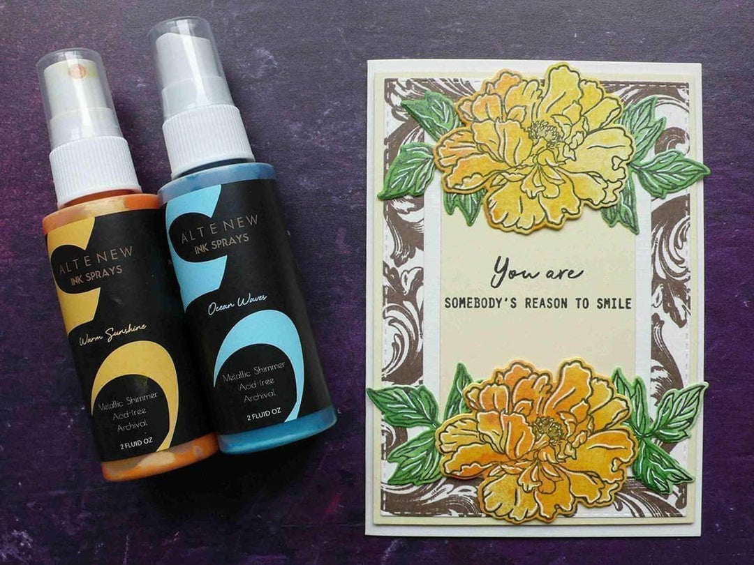 Photocentric Clear Stamps Reason to Smile Stamp Set