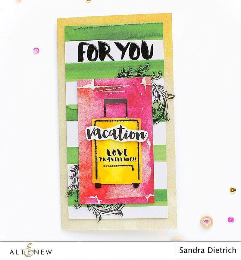 Photocentric Clear Stamps Reflection Collection Mini Stamp