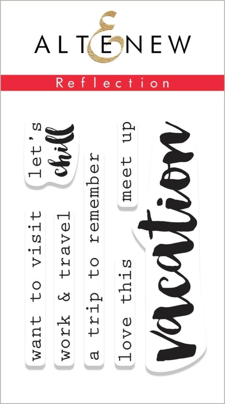 Photocentric Clear Stamps Reflection Collection Mini Stamp