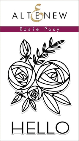 Photocentric Clear Stamps Rosie Posy Stamp Set