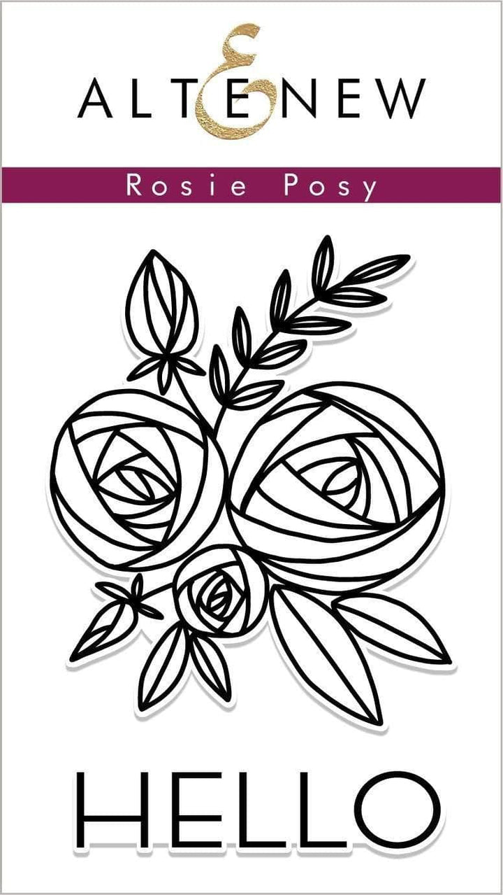 Photocentric Clear Stamps Rosie Posy Stamp Set