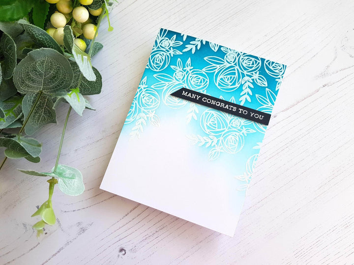 Photocentric Clear Stamps Rosie Posy Stamp Set