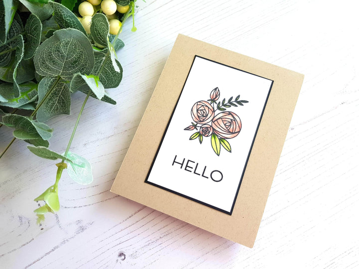 Photocentric Clear Stamps Rosie Posy Stamp Set