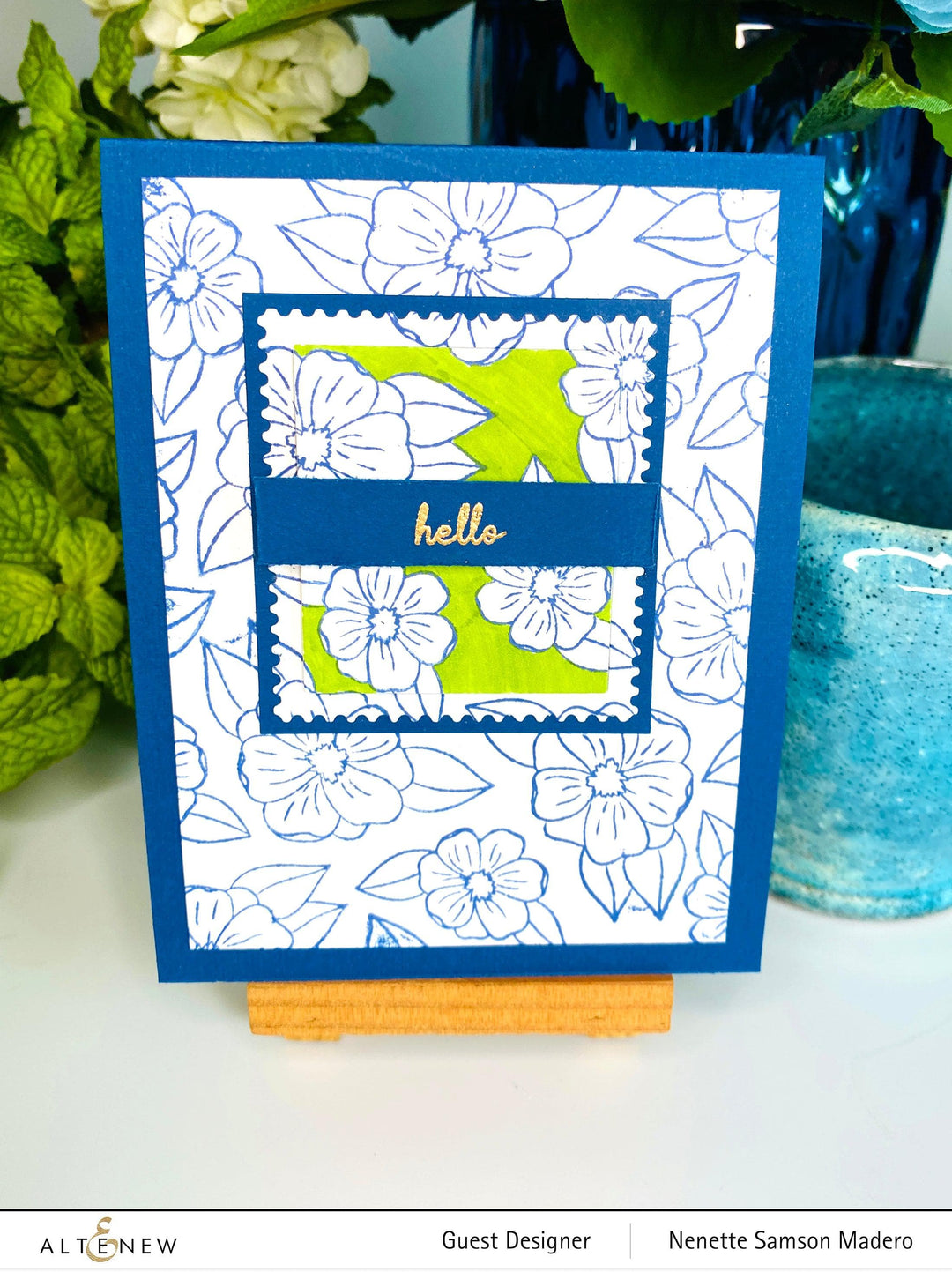 Photocentric Clear Stamps Rounded Blossoms Stamp Set