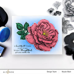 Photocentric Clear Stamps Say It With Love Stamp Set