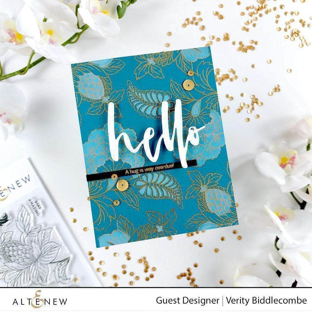 Photocentric Clear Stamps Scalloped Ornaments Stamp Set