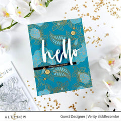 Photocentric Clear Stamps Scalloped Ornaments Stamp Set