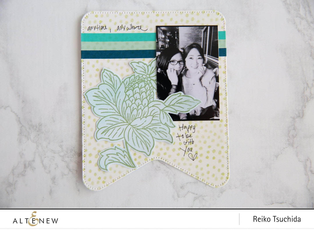 Photocentric Clear Stamps Scalloped Ornaments Stamp Set