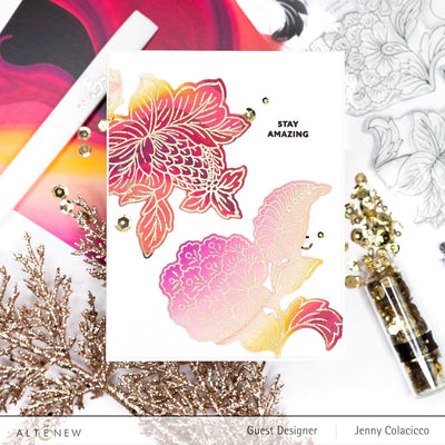 Photocentric Clear Stamps Scalloped Ornaments Stamp Set