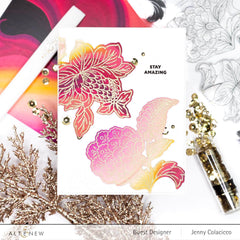 Photocentric Clear Stamps Scalloped Ornaments Stamp Set