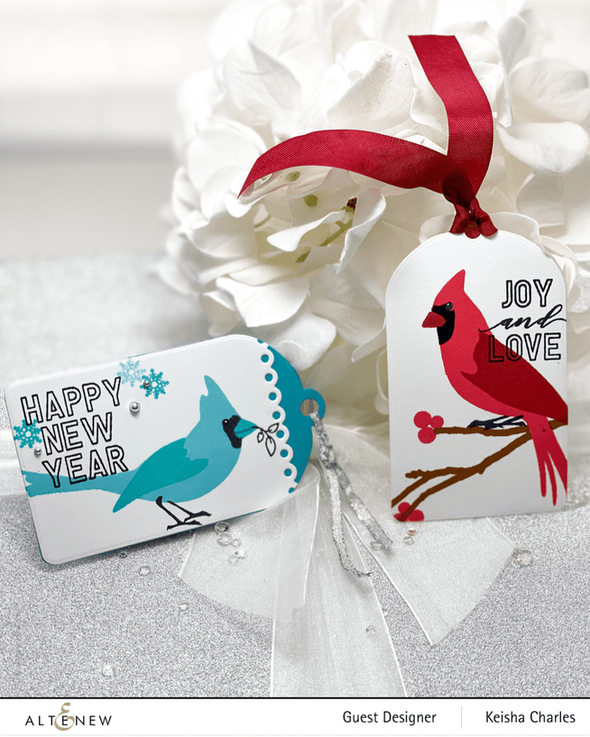 Photocentric Clear Stamps Season's Tweetings Stamp Set