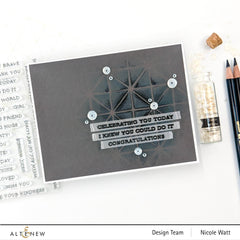 Photocentric Clear Stamps Sentiment Strips 2 Stamp Set