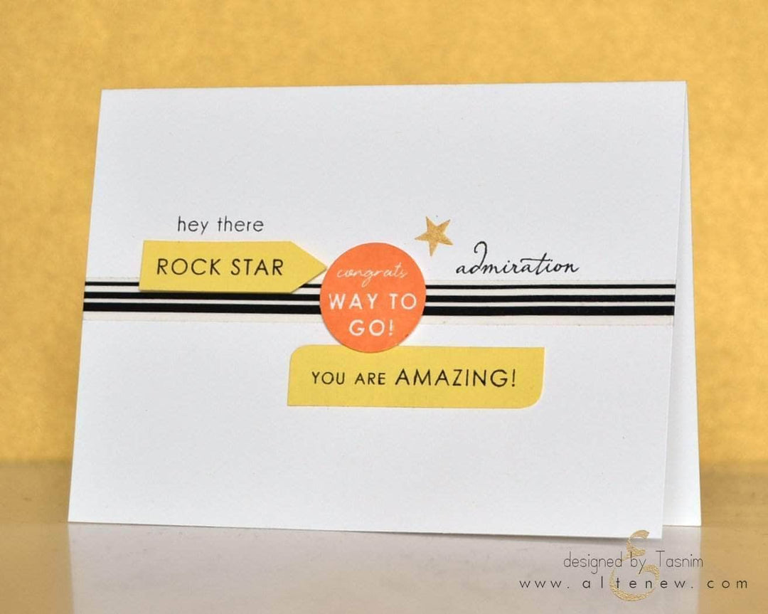 Photocentric Clear Stamps Sentiments & Quotes Stamp Set