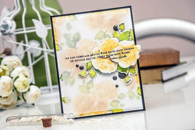 Photocentric Clear Stamps Sentiments & Quotes Stamp Set