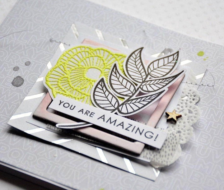 Photocentric Clear Stamps Sentiments & Quotes Stamp Set