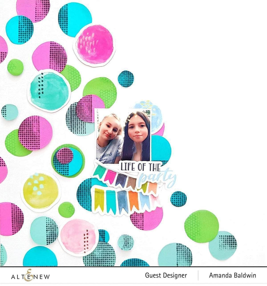 Photocentric Clear Stamps Shades of Friendship Stamp Set