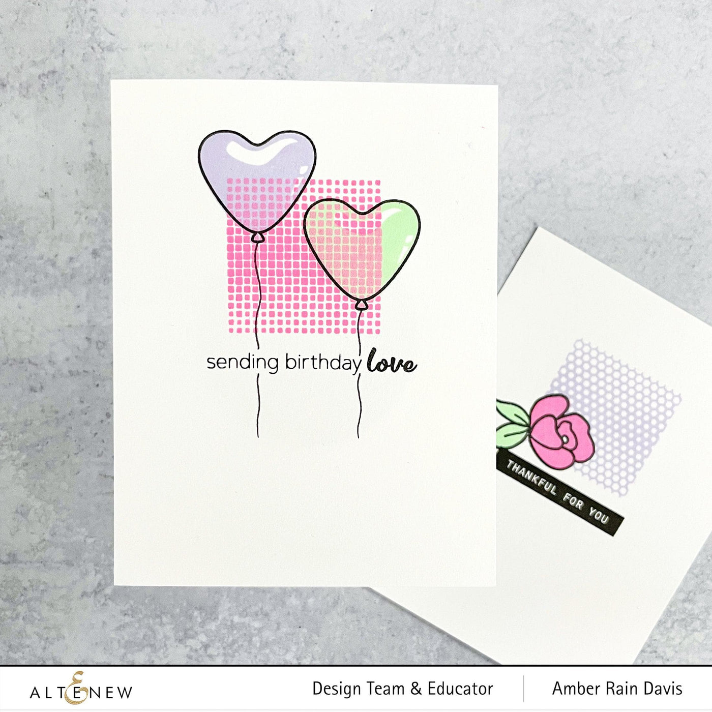 Photocentric Clear Stamps Shades of Love Stamp Set