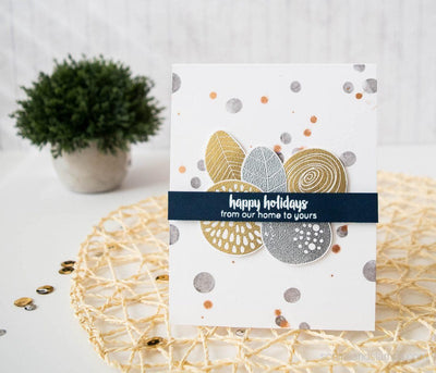 Photocentric Clear Stamps Simple Flowers Add-On Stamp Set