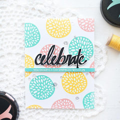 Photocentric Clear Stamps Simple Flowers Add-On Stamp Set