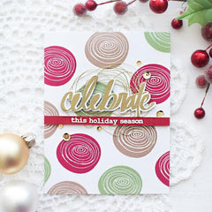 Photocentric Clear Stamps Simple Flowers Add-On Stamp Set