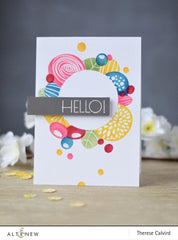 Photocentric Clear Stamps Simple Flowers Add-On Stamp Set