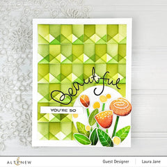 Photocentric Clear Stamps Simple Flowers Add-On Stamp Set