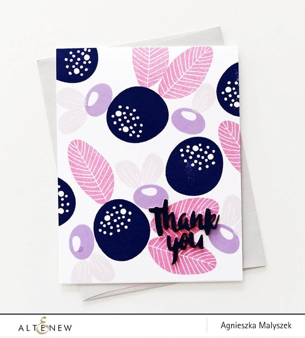 Photocentric Clear Stamps Simple Flowers Stamp Set