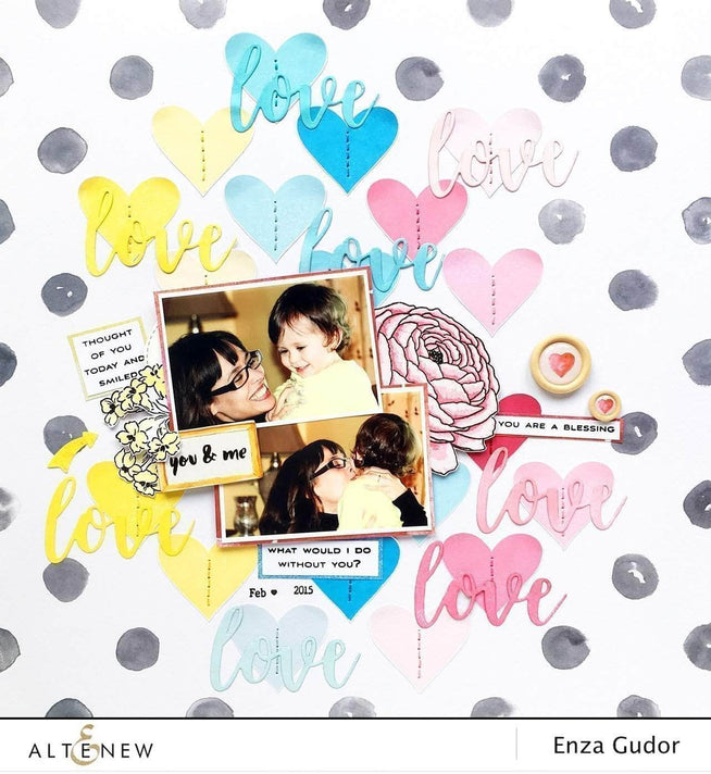 Photocentric Clear Stamps Simple Shapes XL Stamp Set