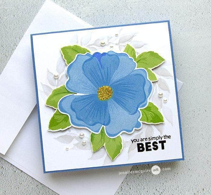 Photocentric Clear Stamps Simply the Best Stamp Set