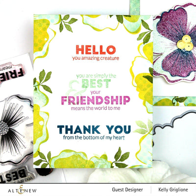 Photocentric Clear Stamps Simply the Best Stamp Set