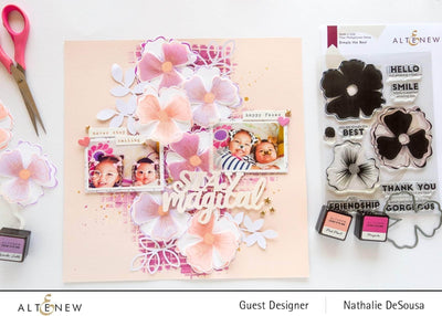 Photocentric Clear Stamps Simply the Best Stamp Set