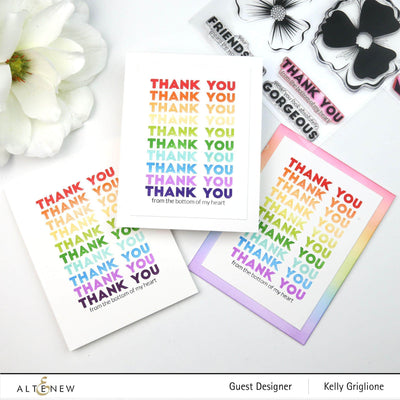 Photocentric Clear Stamps Simply the Best Stamp Set