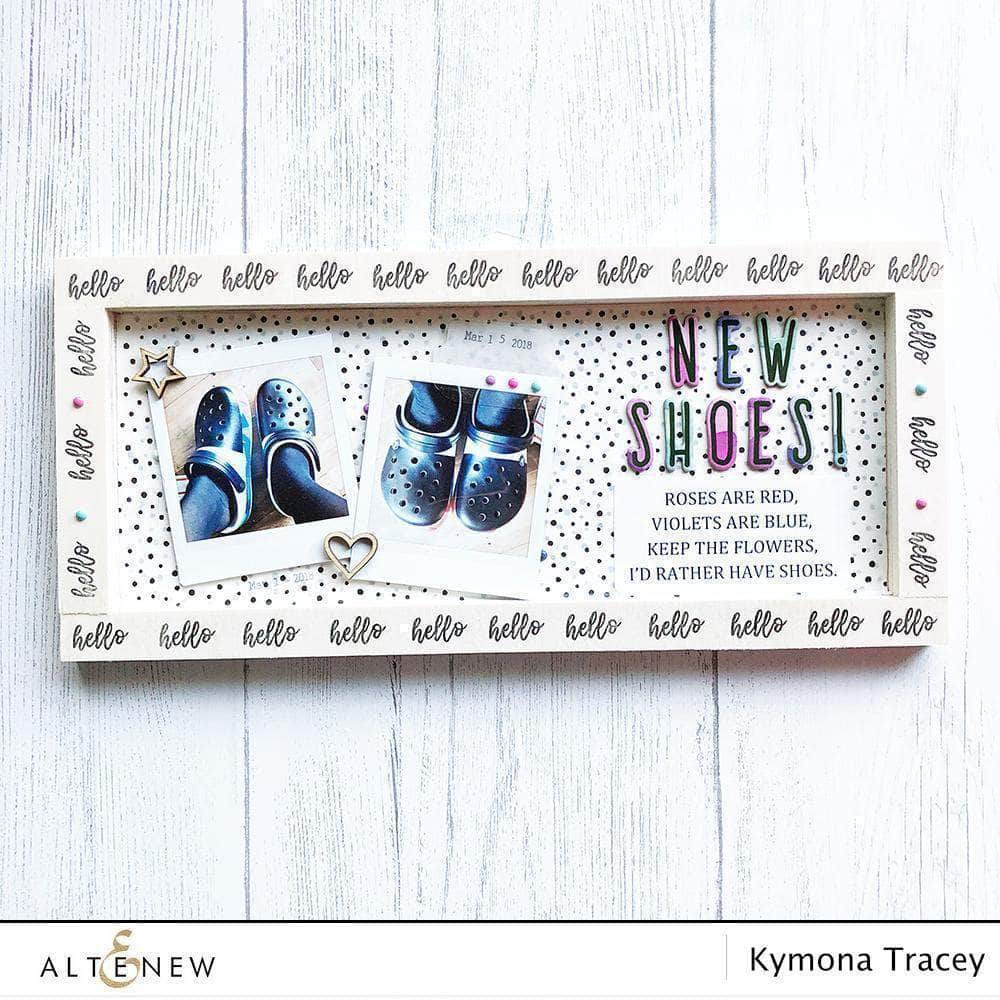 Photocentric Clear Stamps Sincere Greetings Stamp Set