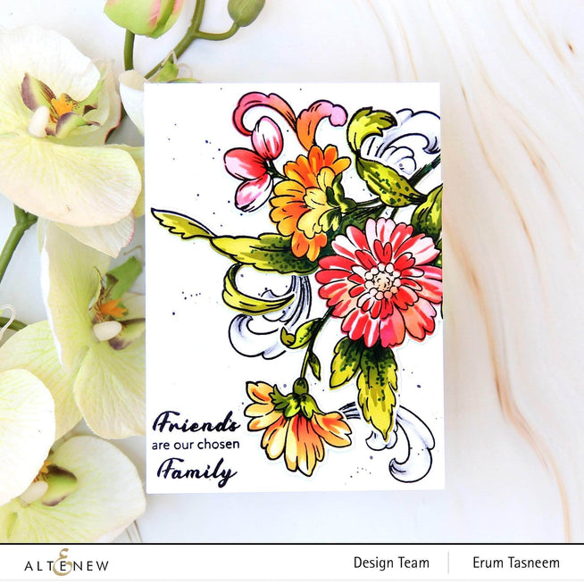 Photocentric Clear Stamps Sisters of the Heart Stamp Set