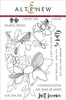 Photocentric Clear Stamps Sketchy Floral Stamp Set