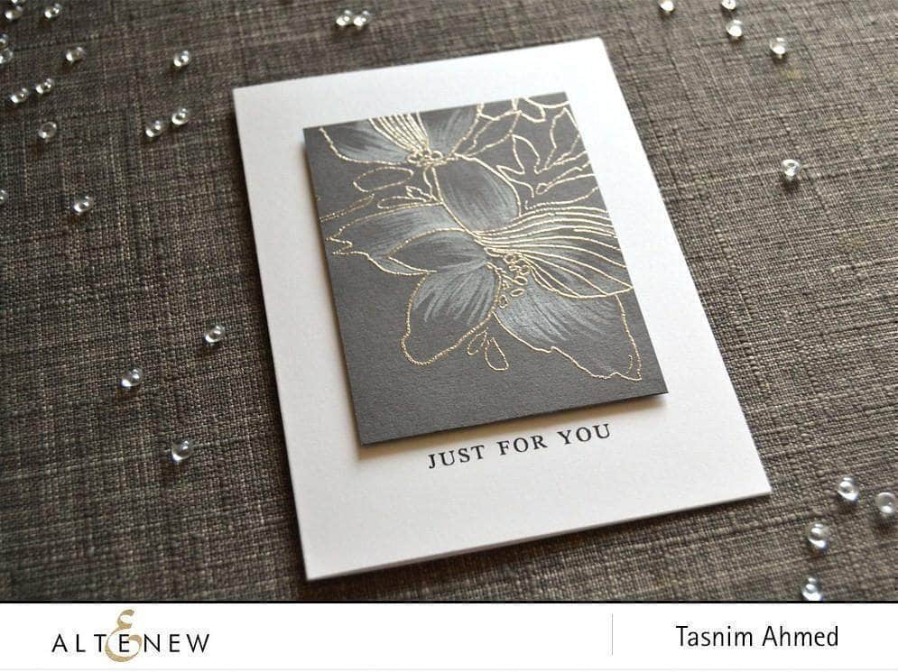 Photocentric Clear Stamps Sketchy Floral Stamp Set
