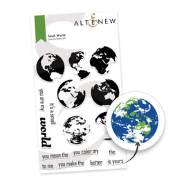 Photocentric Clear Stamps Small World Stamp Set