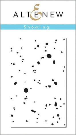 Photocentric Clear Stamps Snowing Stamp Set