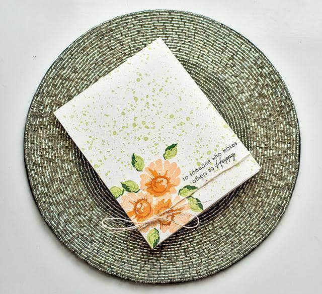 Photocentric Clear Stamps Snowing Stamp Set